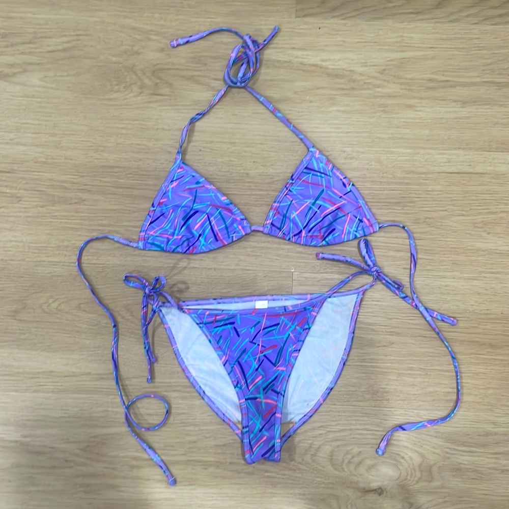 American apparel bikini
